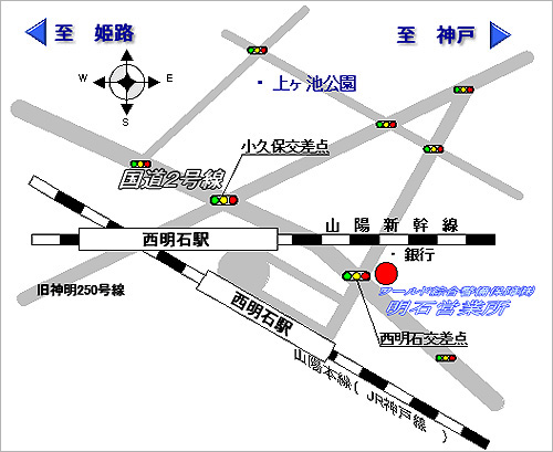 ワールド綜合警備保障　詳細地図